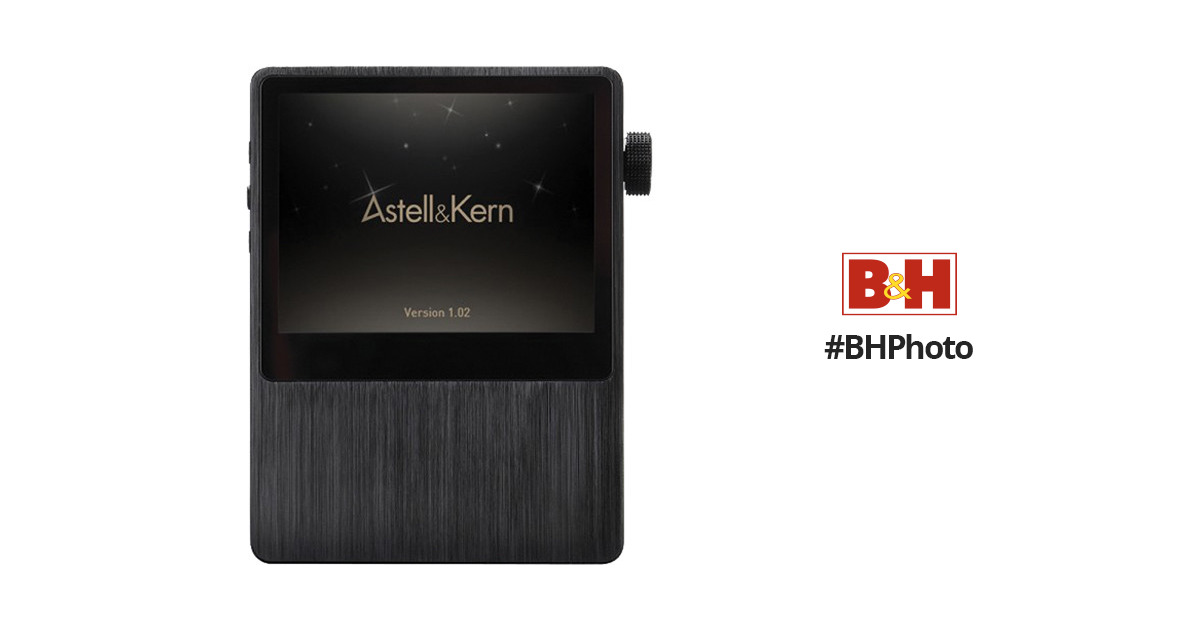 Astell&Kern AK100 MK2 Mastering Quality Sound MQS Portable System with box Japan limited 