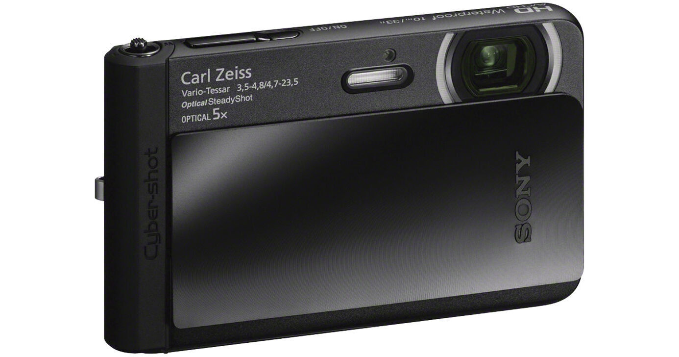 Sony Cyber-shot DSC-TX30 Digital Camera (Black) DSCTX30/B B&H