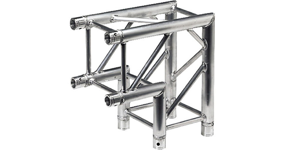 Global Truss SQ-4121 2-Way 90° F34 Square Truss Corner (Silver)