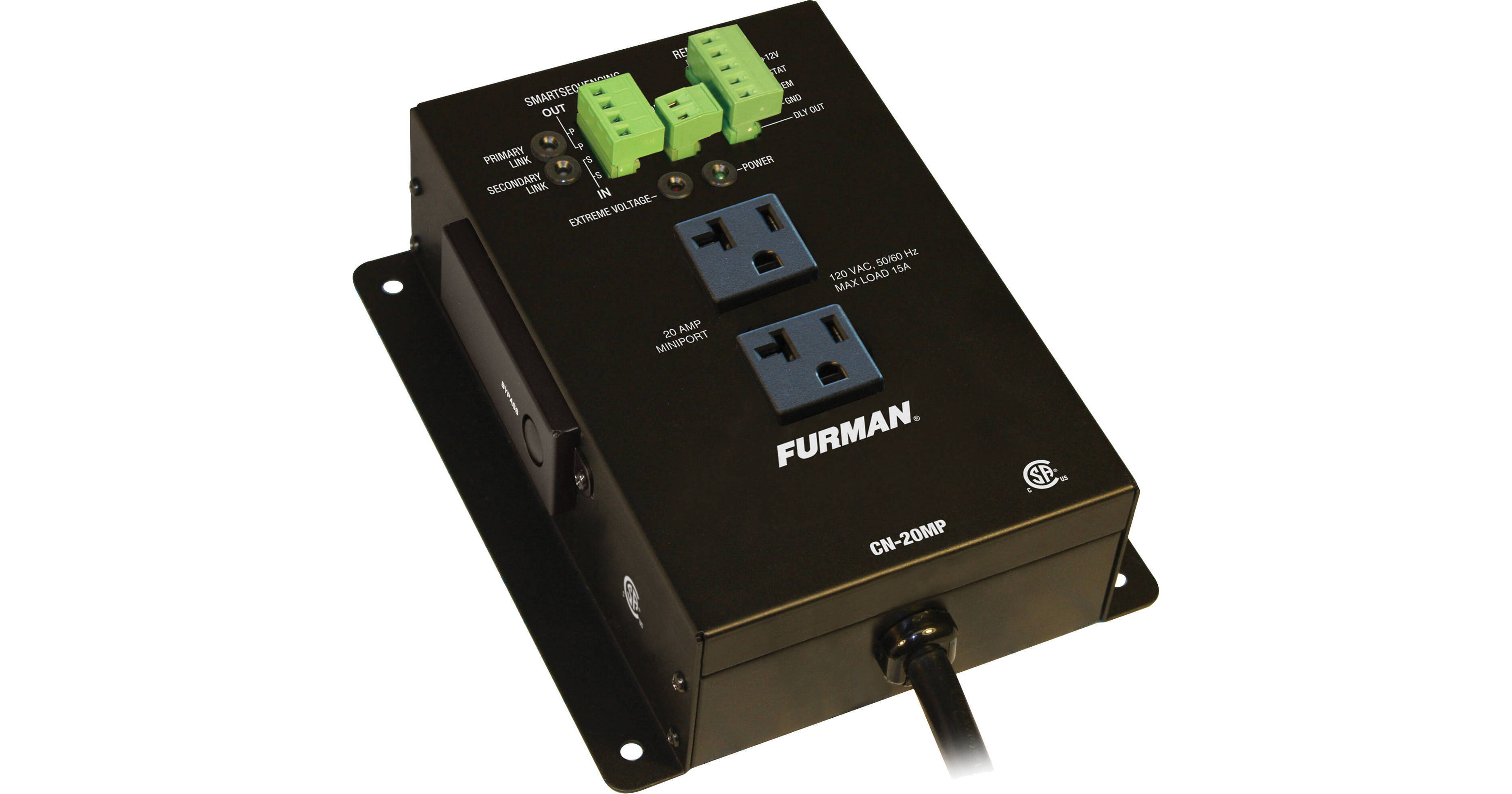 Furman CN-20MP 20 Amp MiniPort