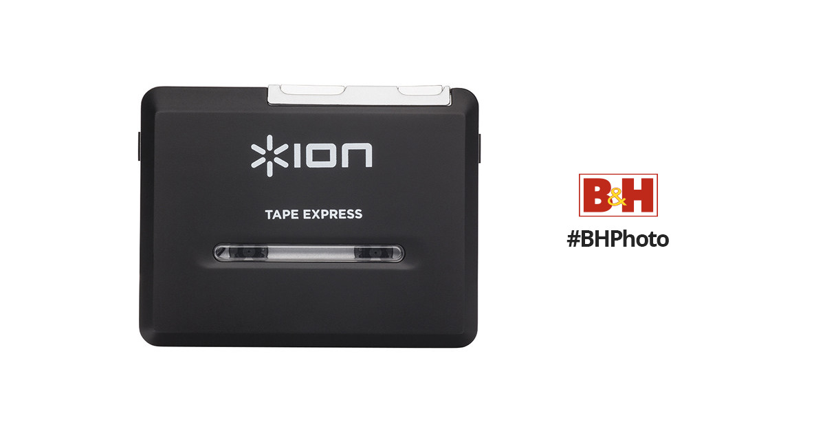 ION Tape Express convertisseur cassette vers MP3