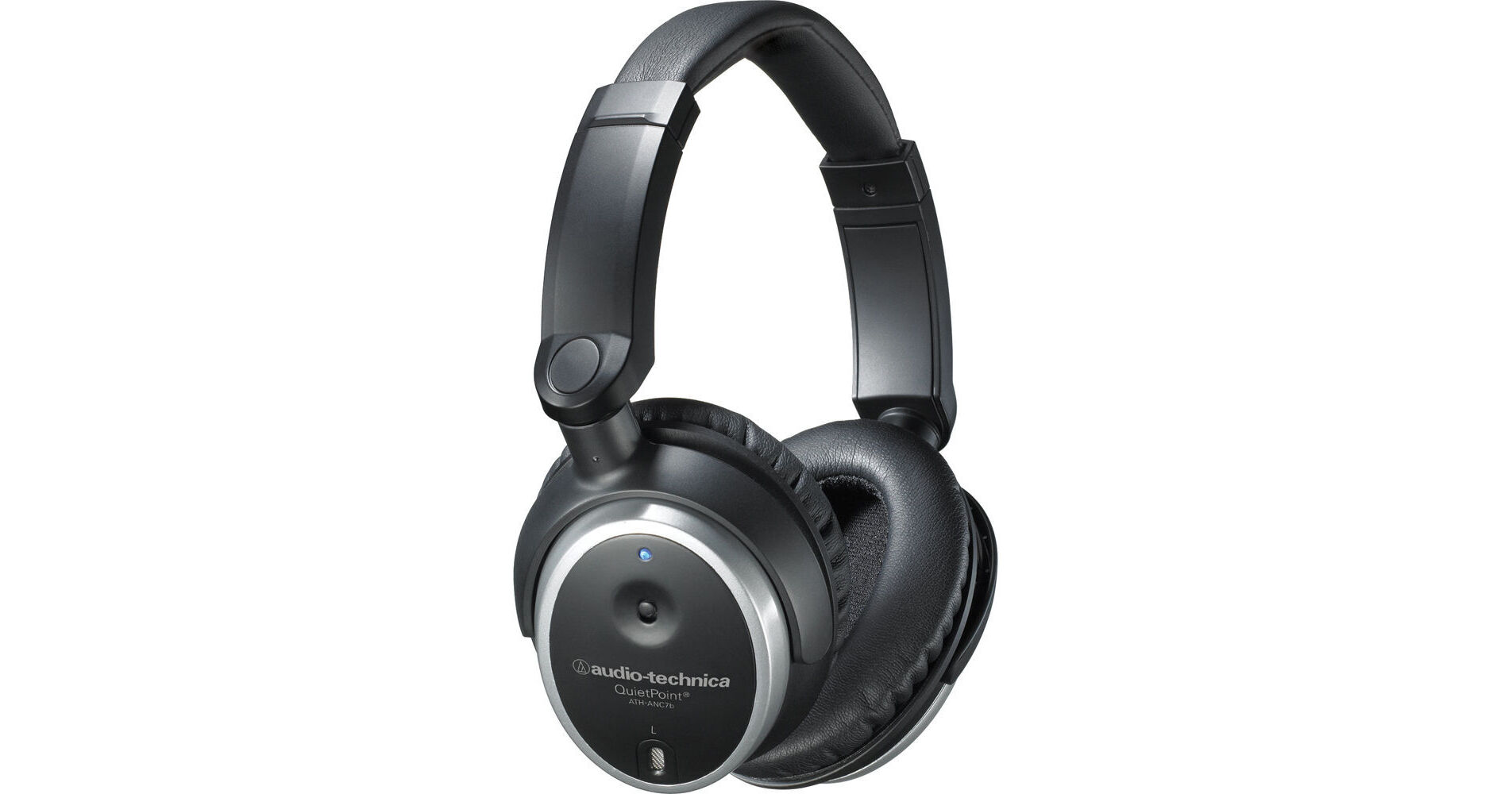 AudioTechnica ATHANC7b QuietPoint Active ATHANC7B B&H Photo