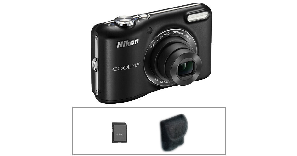 Nikon COOLPIX P5100 ブラック 動作品 ニコンコンデジ（名機動作品 