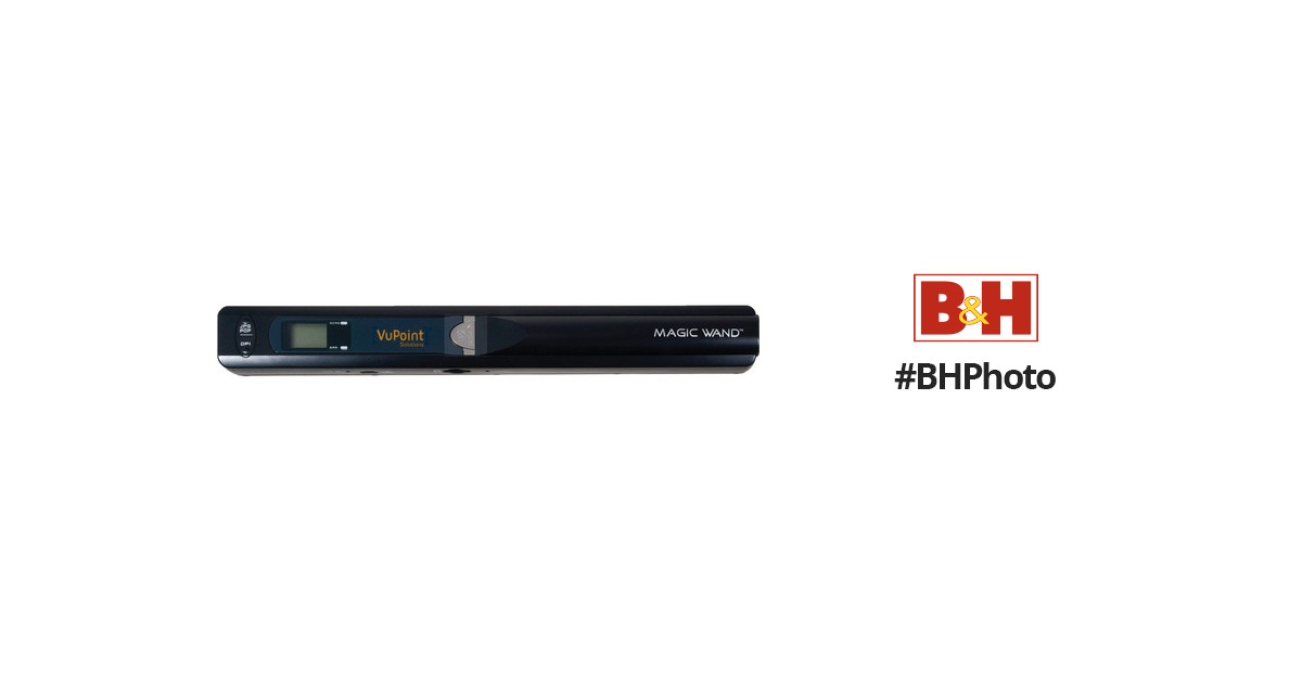 VuPoint Solutions Magic Wand Portable Scanner PDS-ST415-VPS-BX2