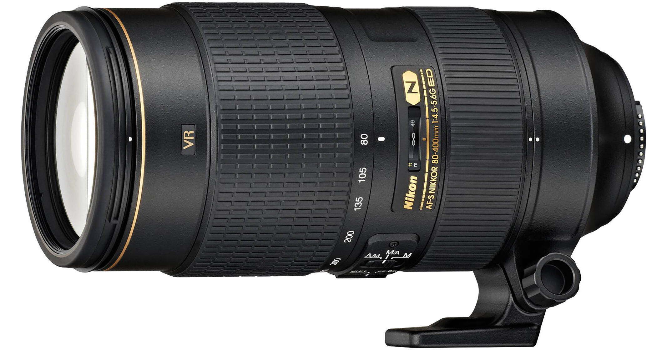 Nikon AF-S NIKKOR 80-400mm f/4.5-5.6G ED VR Lens 2208 B&H Photo