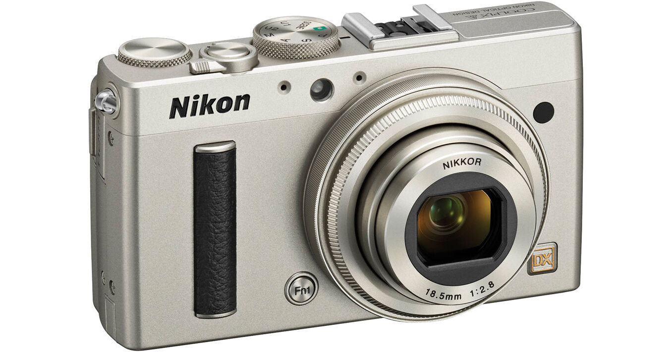 Nikon COOLPIX A Digital Camera (Silver) 26424 B&H Photo Video