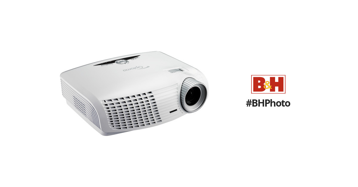 Optoma HD25-LV DLP Projector 3500 ANSI Home Theater Full HD 3D 1080p HDMI  Bundle