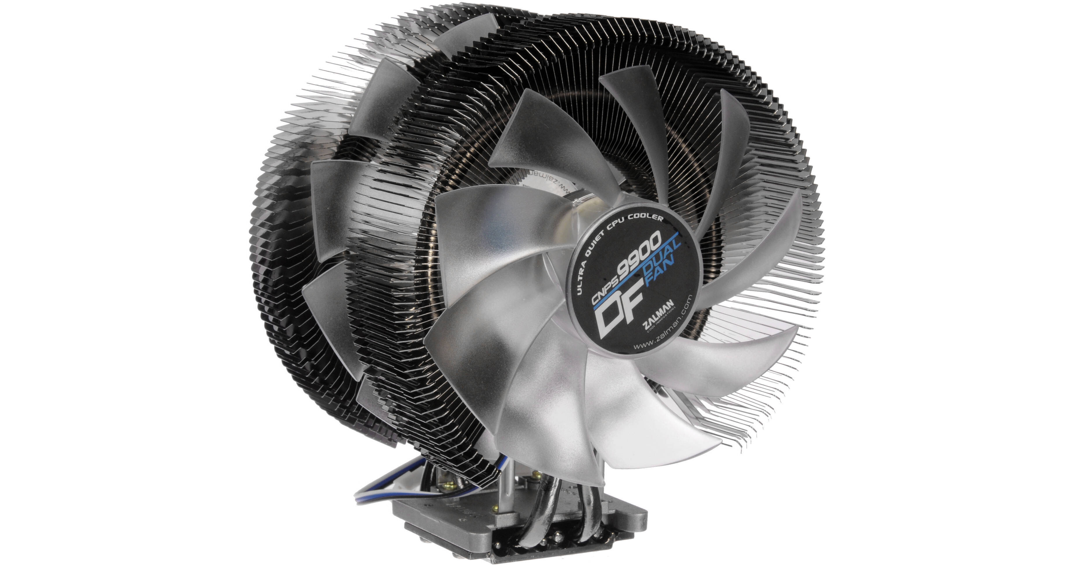 ZALMAN USA CNPS9900DF Dual Fan Ultra Quiet CPU Cooler CNPS9900DF