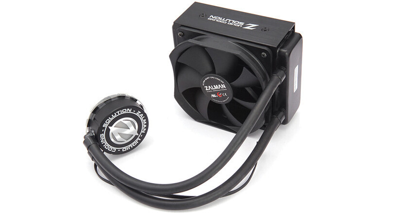 ZALMAN USA LQ Series LQ-320 Ultimate Liquid CPU Cooler LQ-320