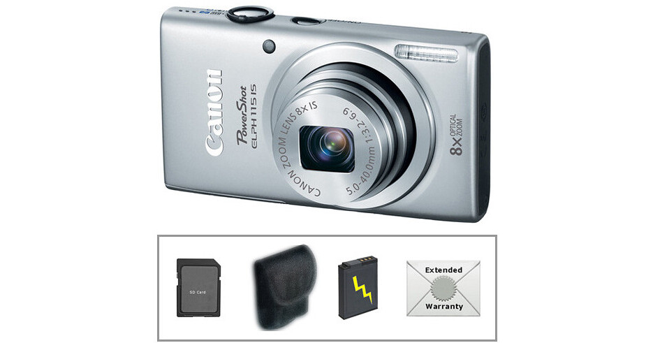 Canon Powershot Elph 115 Is User Manual