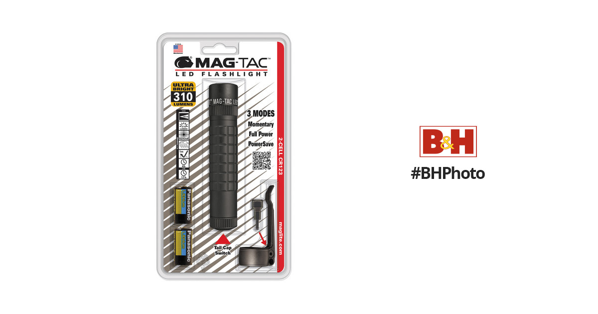 MAG-TAC MAG-LITE  LED Taschenlampe 310 Lumen schwarz maglite magtac 