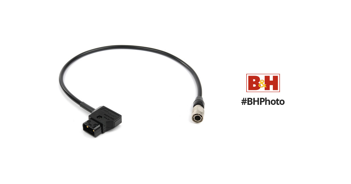 Remote Audio Anton Bauer PowerTap to 4-Pin Male Hirose CAPTAPHIR