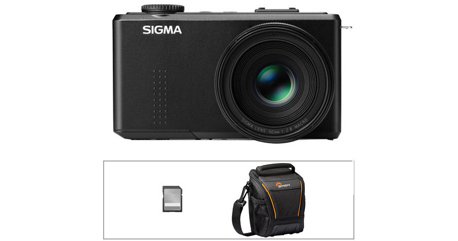 Sigma DP3 Merrill Compact Digital Camera Basic Accessory Kit