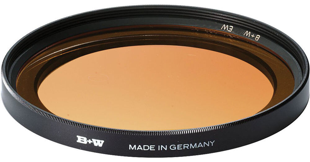 B+W 105mm Extra Wide Yellow Orange 040 Glass Filter 661070775