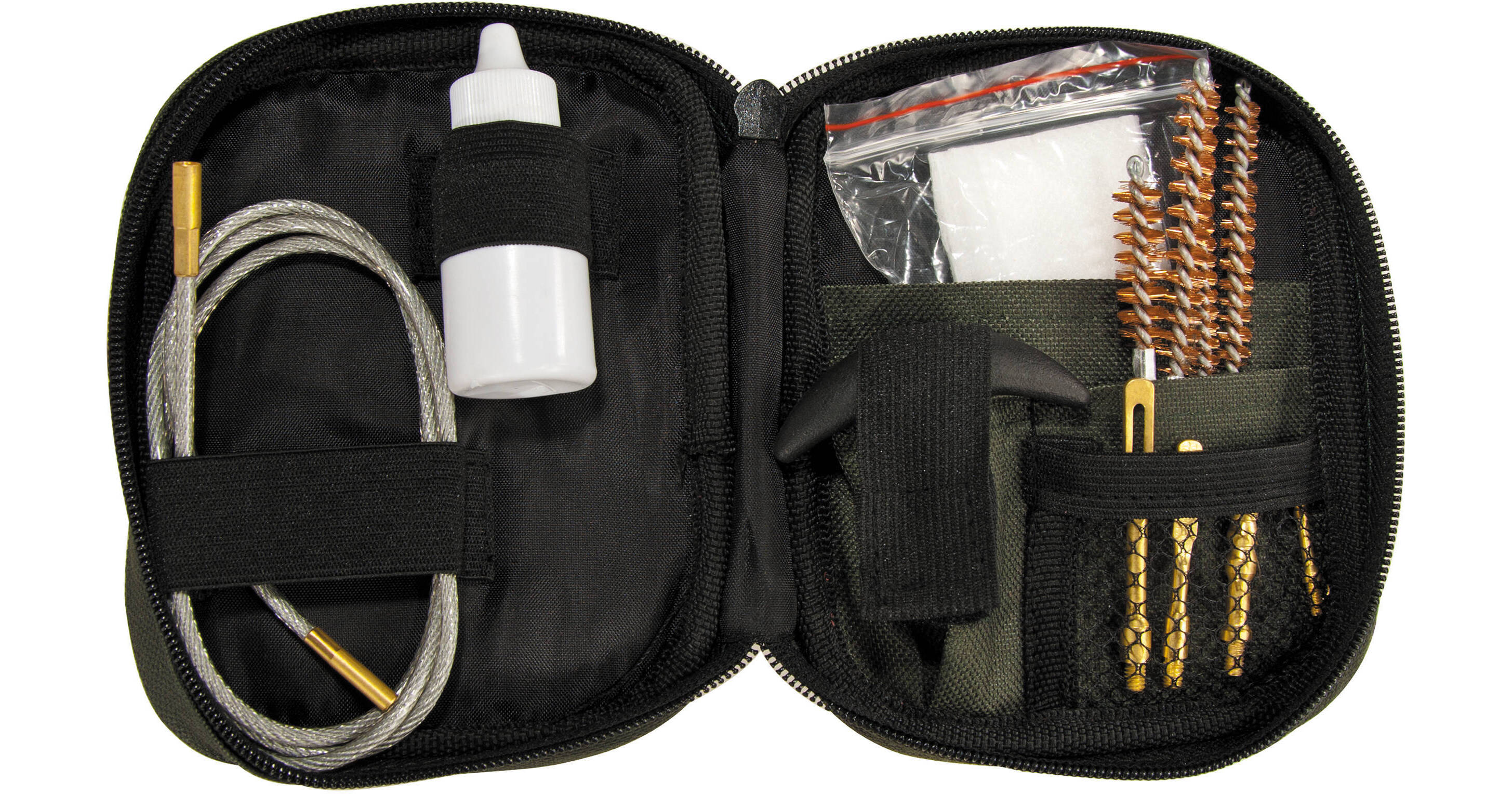 Barska Rifle Cleaning Kit With Flexible Rod And Pouch Aw11960 5922