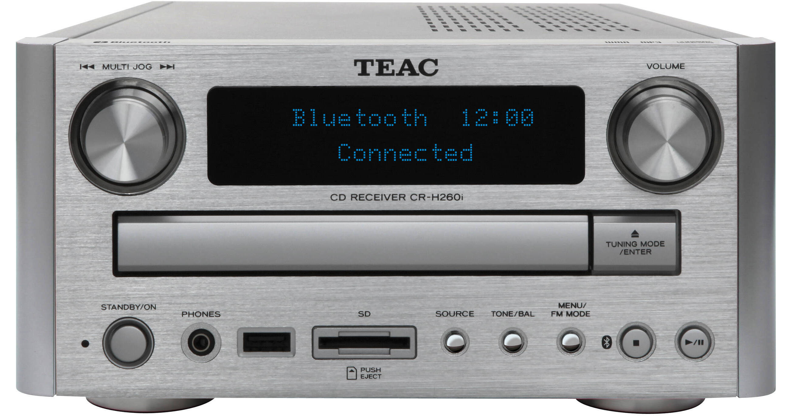 TEAC CD-X60i Compact Micro Hi Fi Stereo System IPOD Dock W Remote