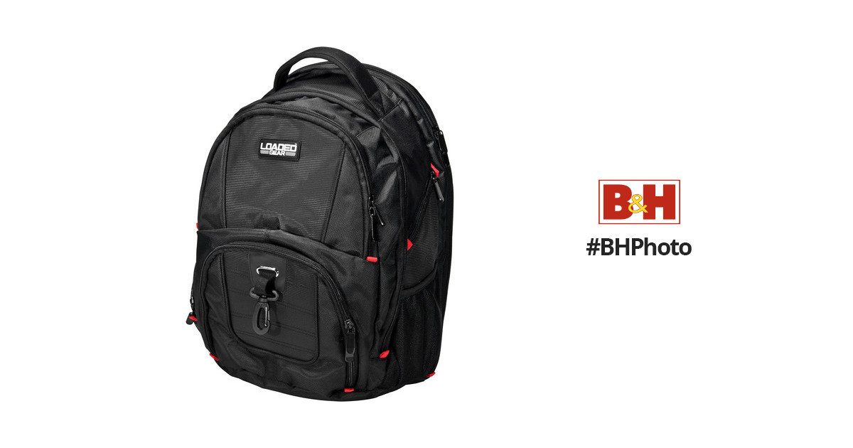 Barska Tactical Loaded Gear GX-100 Utility Black Laptop Backpack Bag BJ11900 
