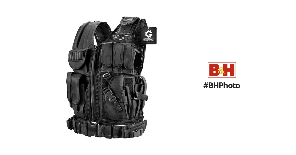 Barska BI12018 Loaded Gear VX-200 Right Hand Tactical Vest