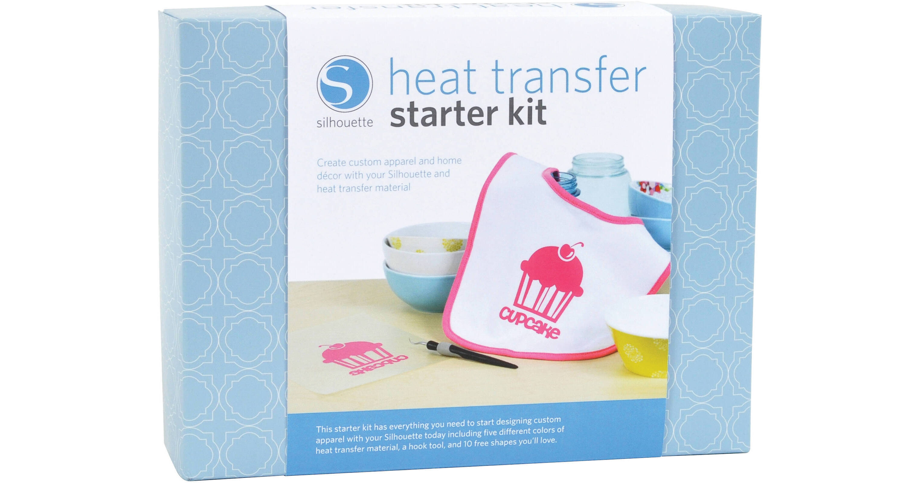 Silhouette Heat Transfer Starter Kit KITHEATTRANS3T B&H Photo