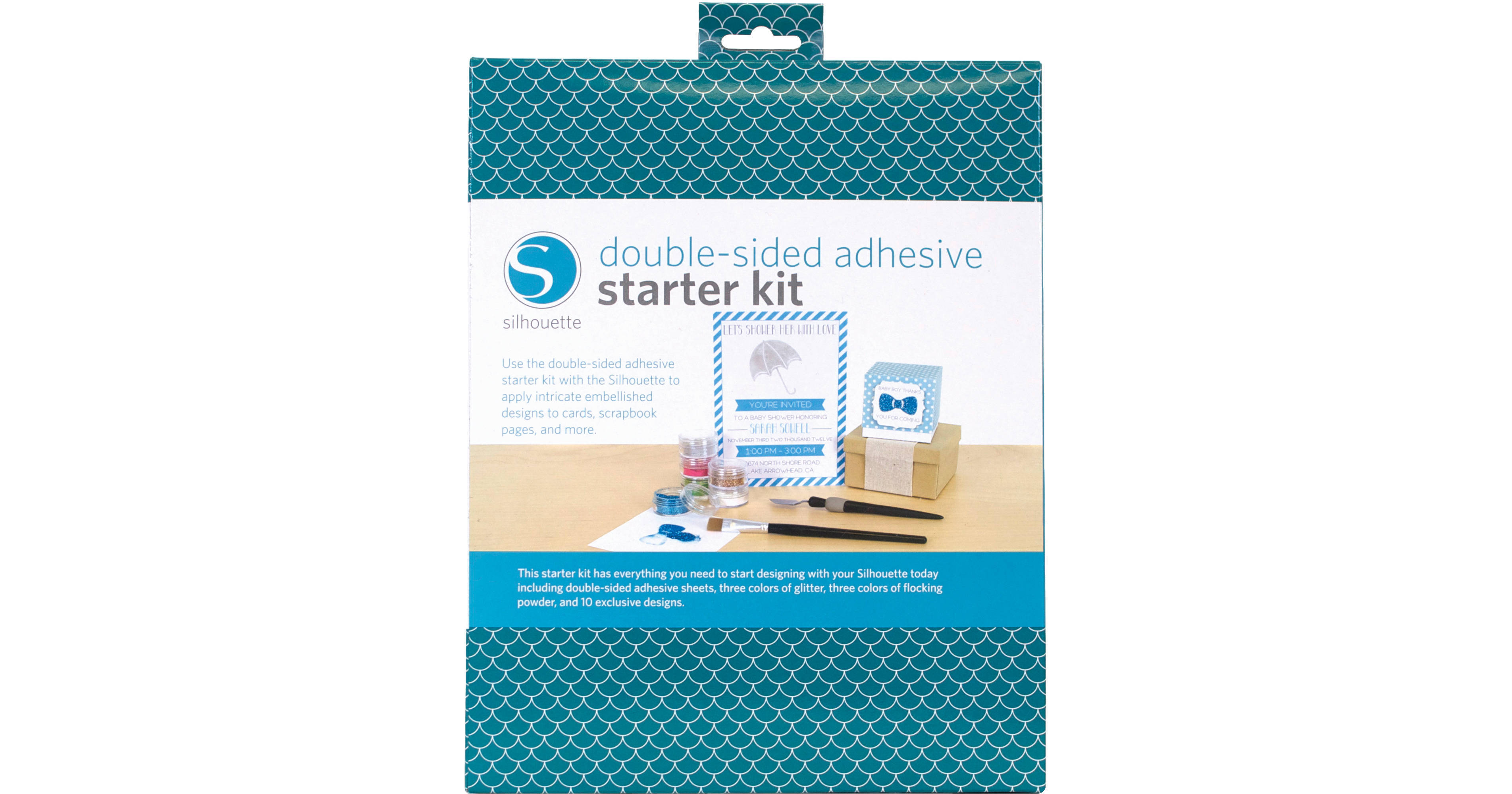 Silhouette DoubleSided Adhesive Starter Kit KITADHESIVE3T B&H