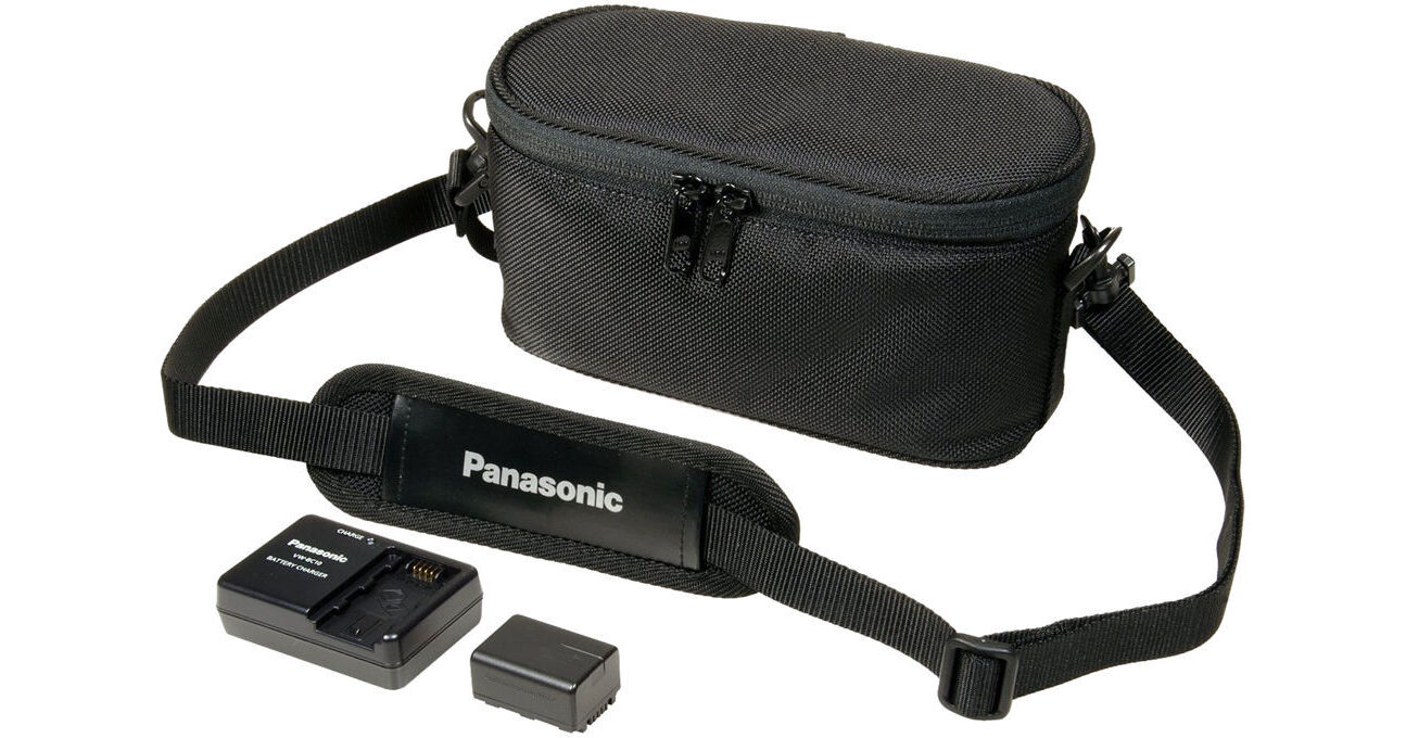 Panasonic VW-ACT190 Camcorder Accessory Kit VW-ACT190 B&H Photo