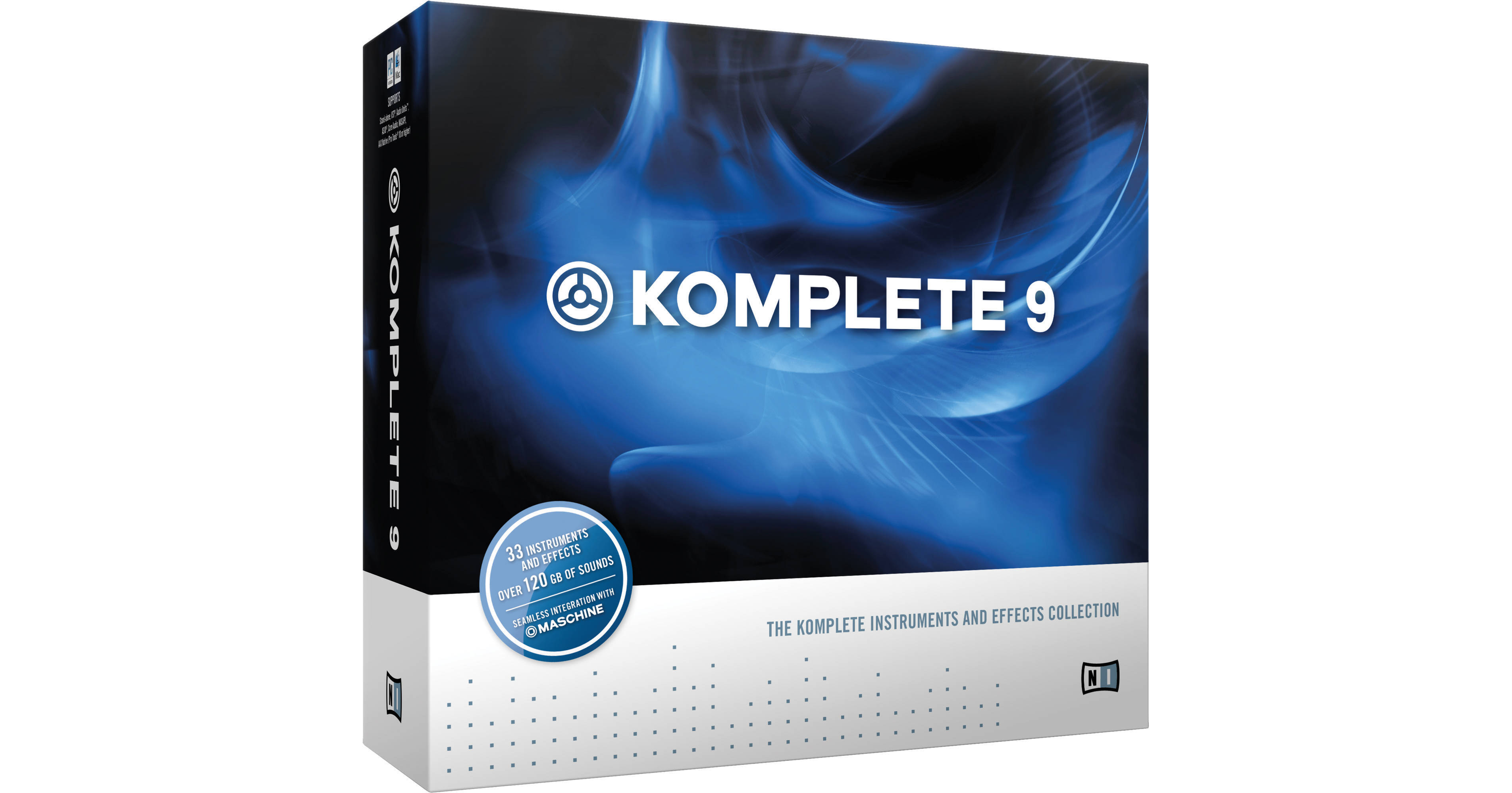 Native Instruments KOMPLETE 9 - Virtual Instruments and 22322