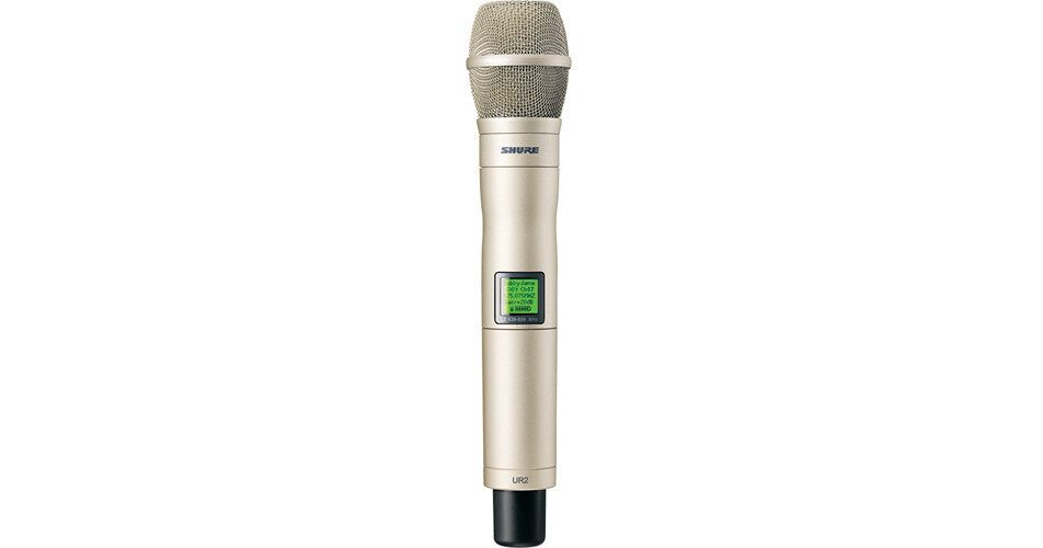 Shure UR2 Handheld Transmitter with KSM9H Mic UR2/K9HS/SL=-L3