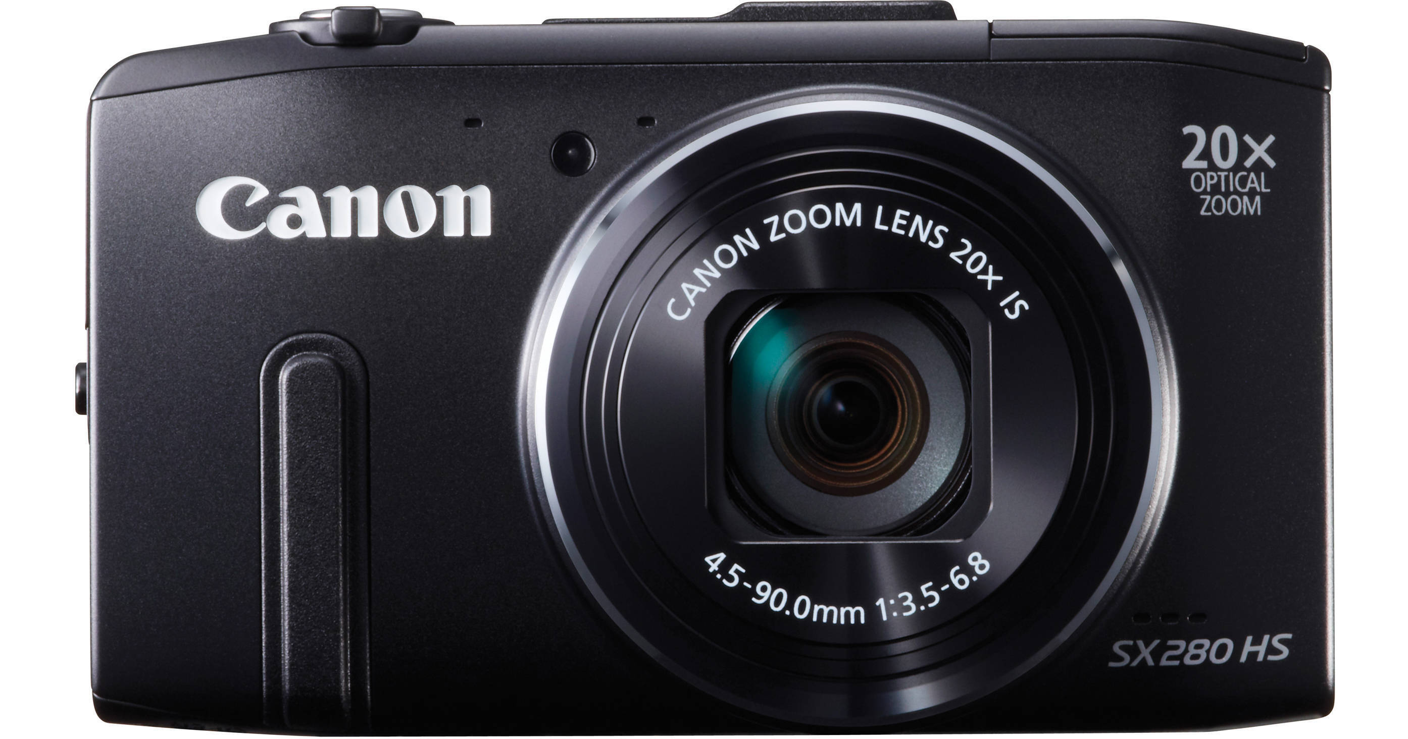 Canon PowerShot SX280 HS Digital Camera (Black) 8224B001 B&H