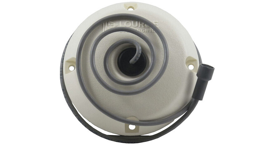 Louroe VeriFact 555 Full-Duplex Speaker/Microphone LE-555 B&H
