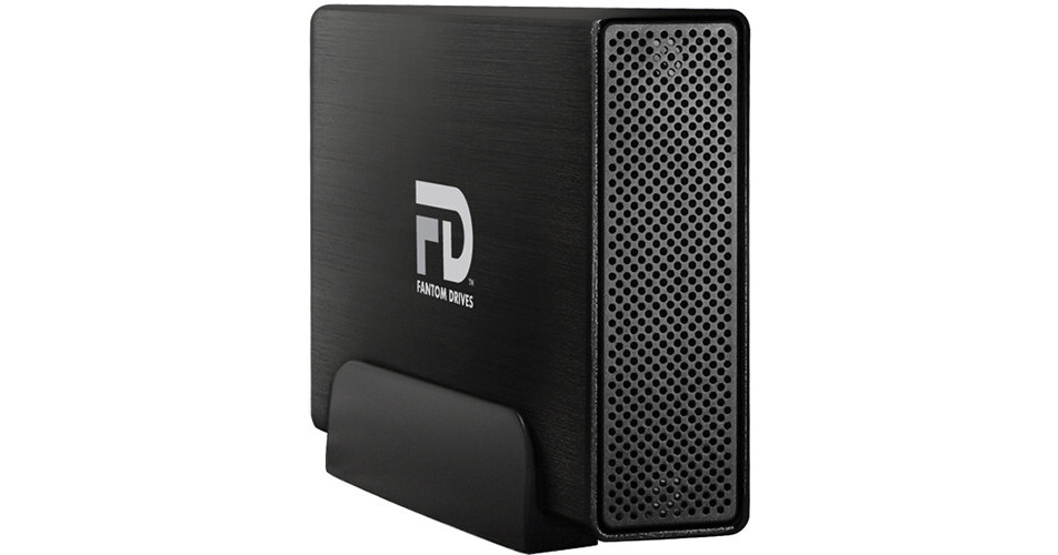 Fantom Drives 1TB Quad Usb 3.0//2.0 eSATA Firewire 400//800 external hard drive
