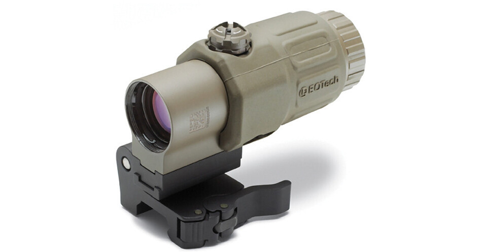 EOTech EOTech G33.STS 3x Magnifier with Mount (Tan) G33.STS TAN