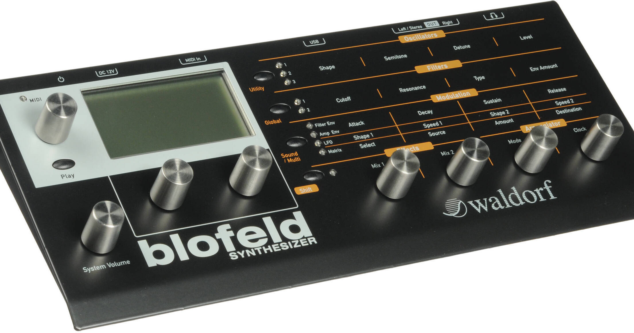 Waldorf Blofeld - Desktop Synthesizer