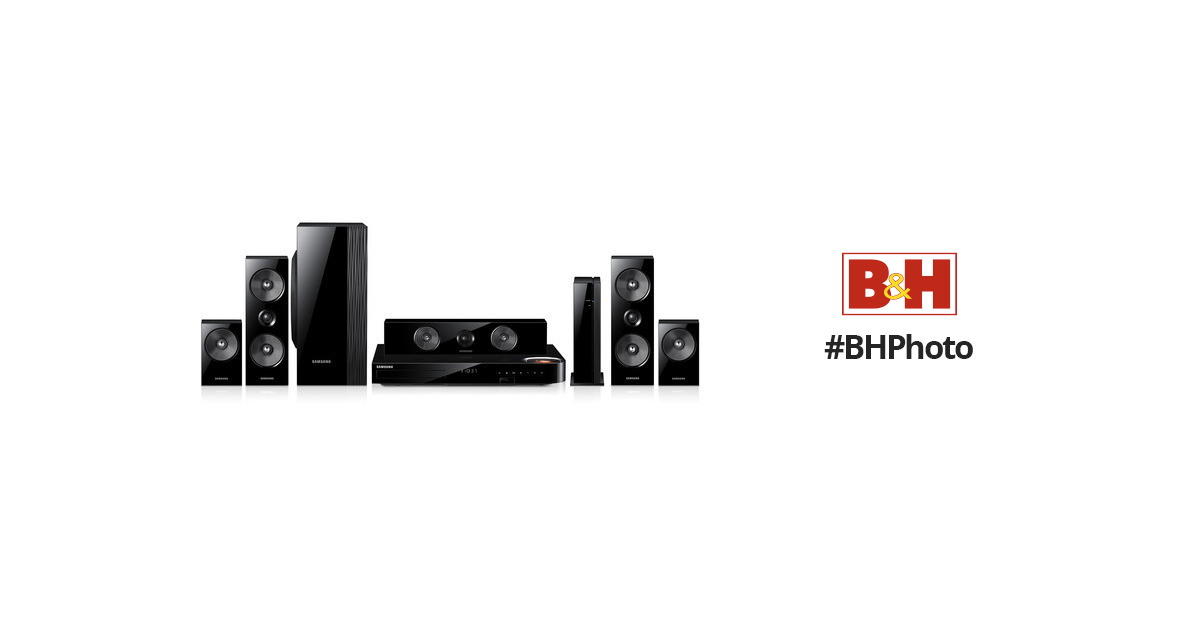  Samsung HTD6500W 5.1 CH 3D Blu-Ray Home Theater System :  Electronics