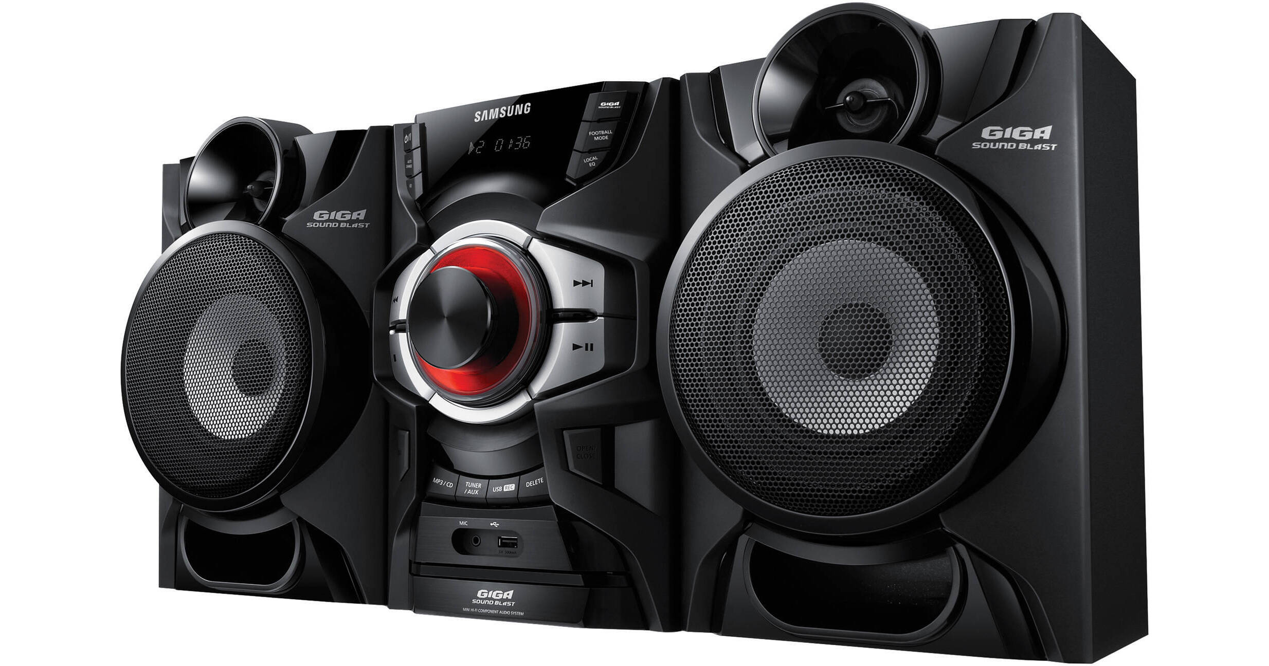 Samsung MX-F630 Mini Component System MX-F630B/ZA B&H Photo Video