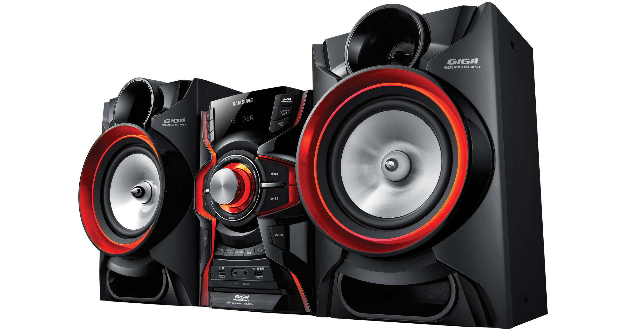 Samsung MXF830 Mini Component System MXF830B/ZA B&H Photo Video