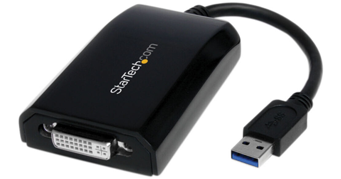 StarTech USB 3.0 to DVI/VGA External Video Card USB32DVIPRO B&H