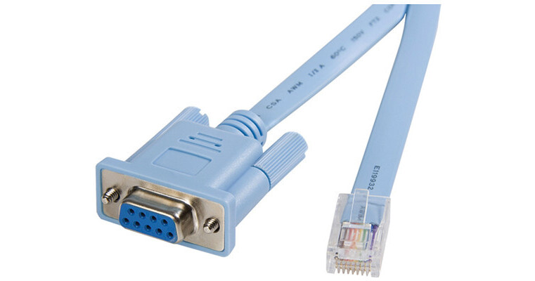 Startech Ethernet Male To Db-9 Female Cisco Console Db9concabl6