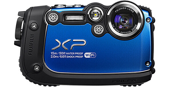 FUJIFILM FinePix XP200 Digital Camera (Blue) 16317065 B&H Photo