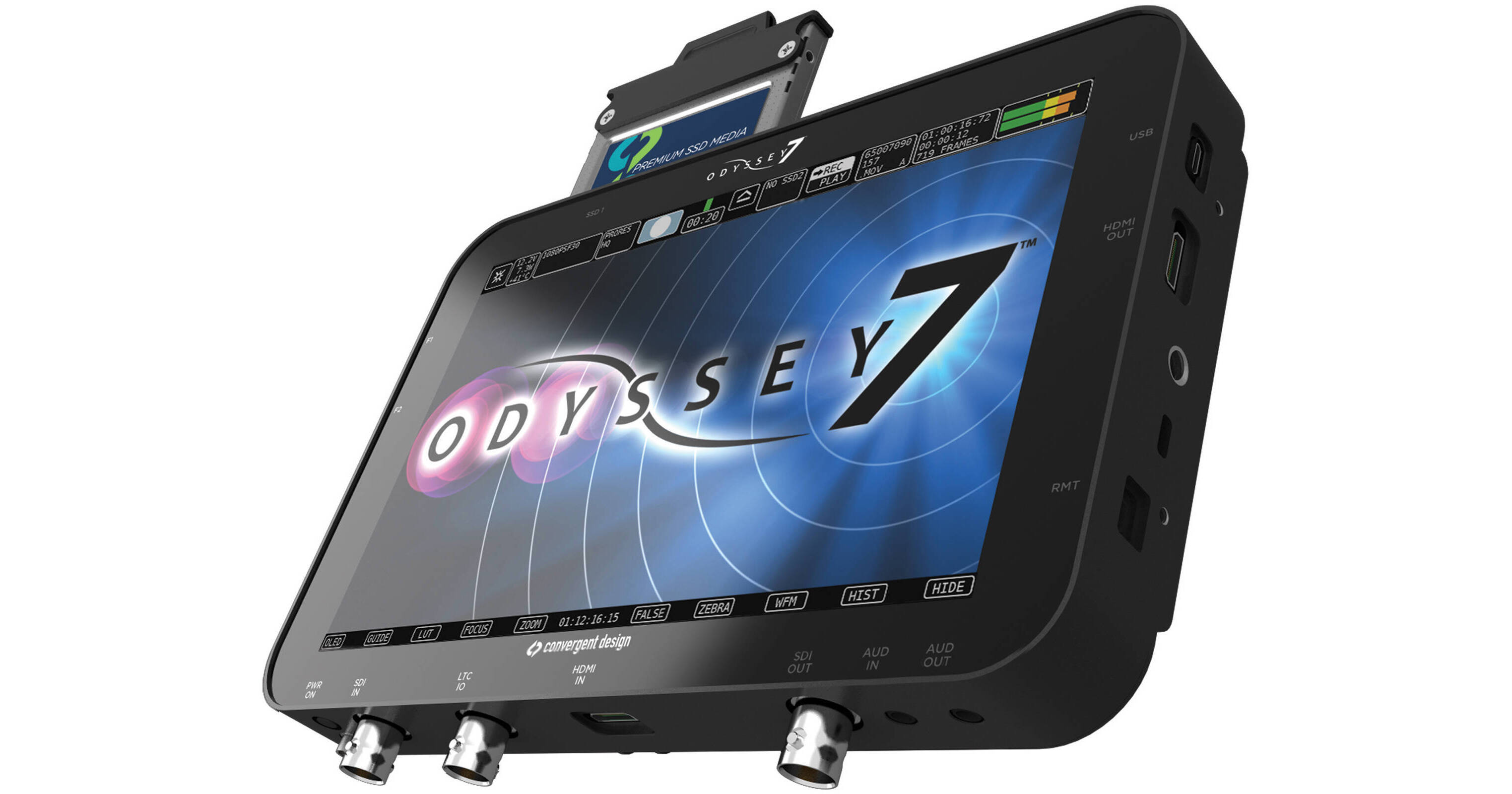 Convergent Design Odyssey7 OLED Monitor & Recorder CDODYSSEY7