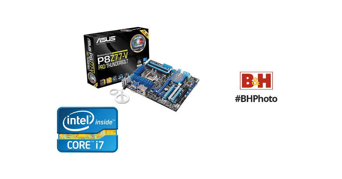 ASUS P8Z77-V Pro Motherboard with Intel Core i7-3770K CPU Kit