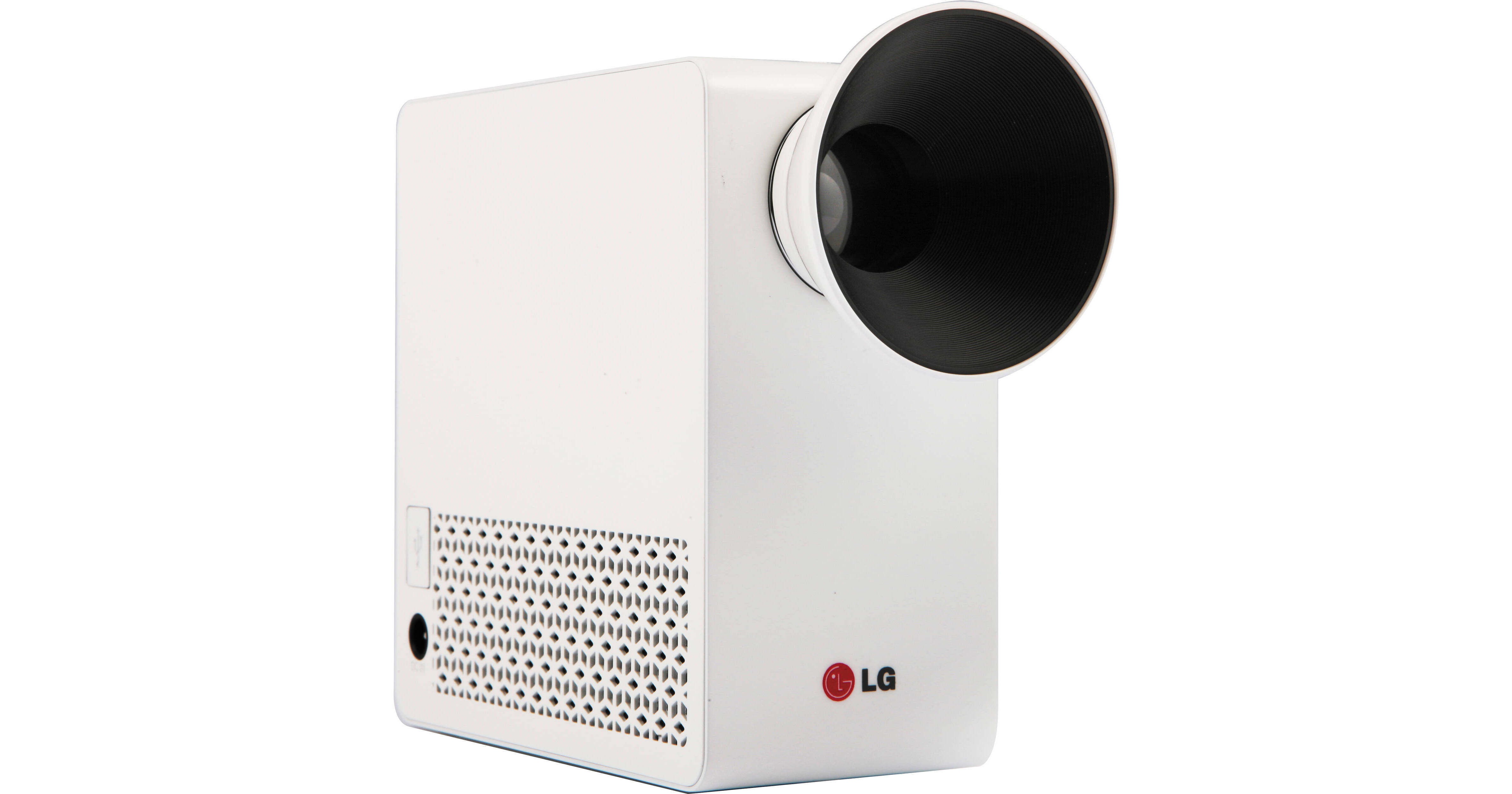 LG PG65U Portable LED Projector with 