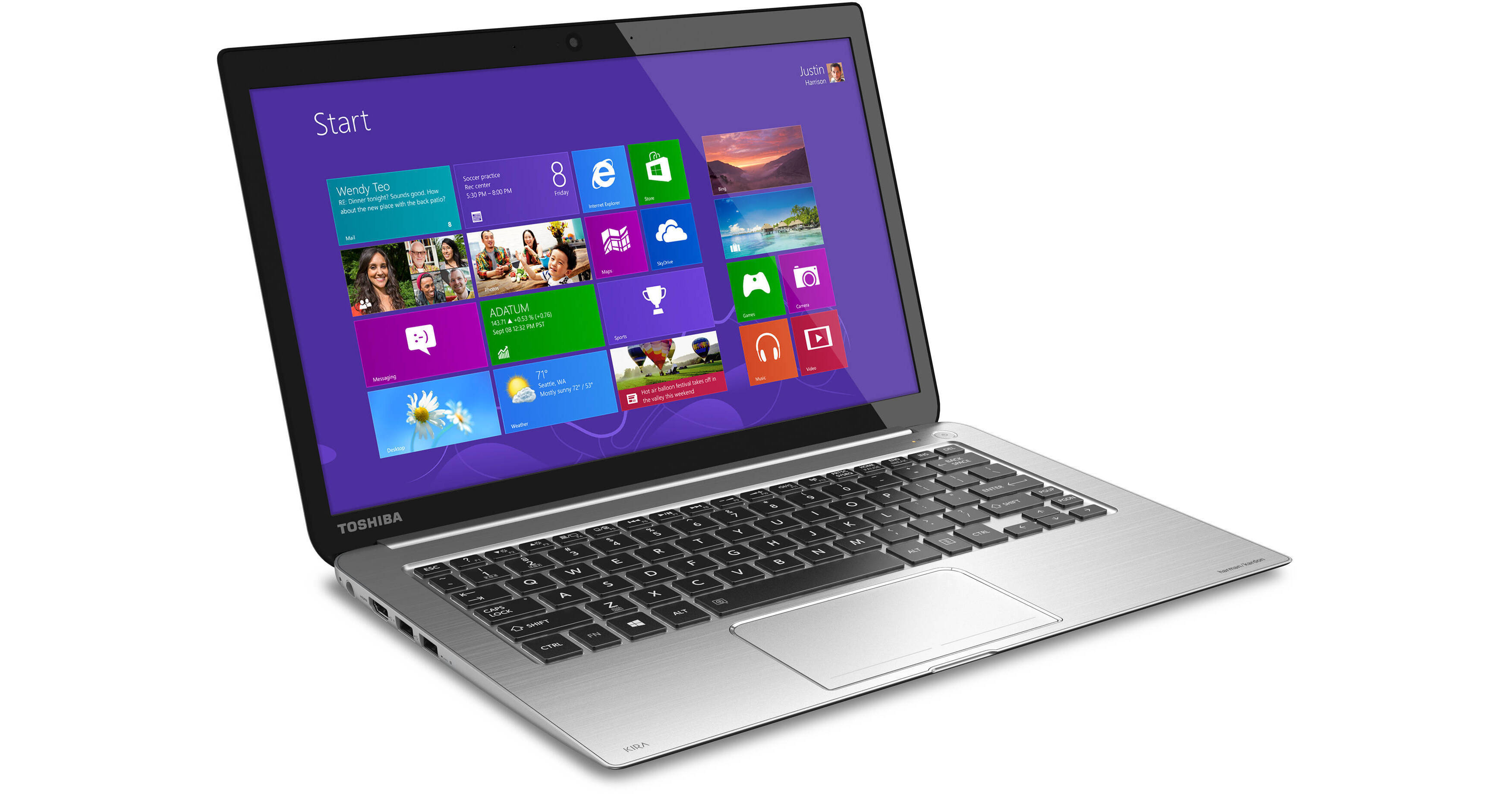 Toshiba KIRAbook 13.3