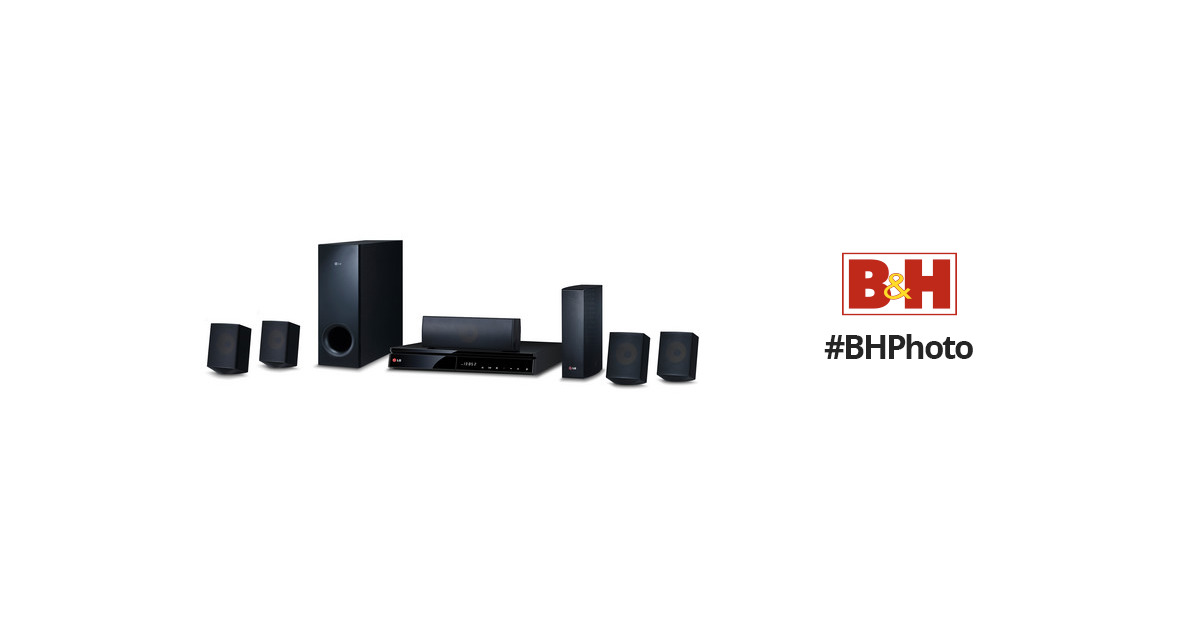 LG BH6830SW 1000W 5.1-Channel 3D Smart Home Theater BH6830SW B&H