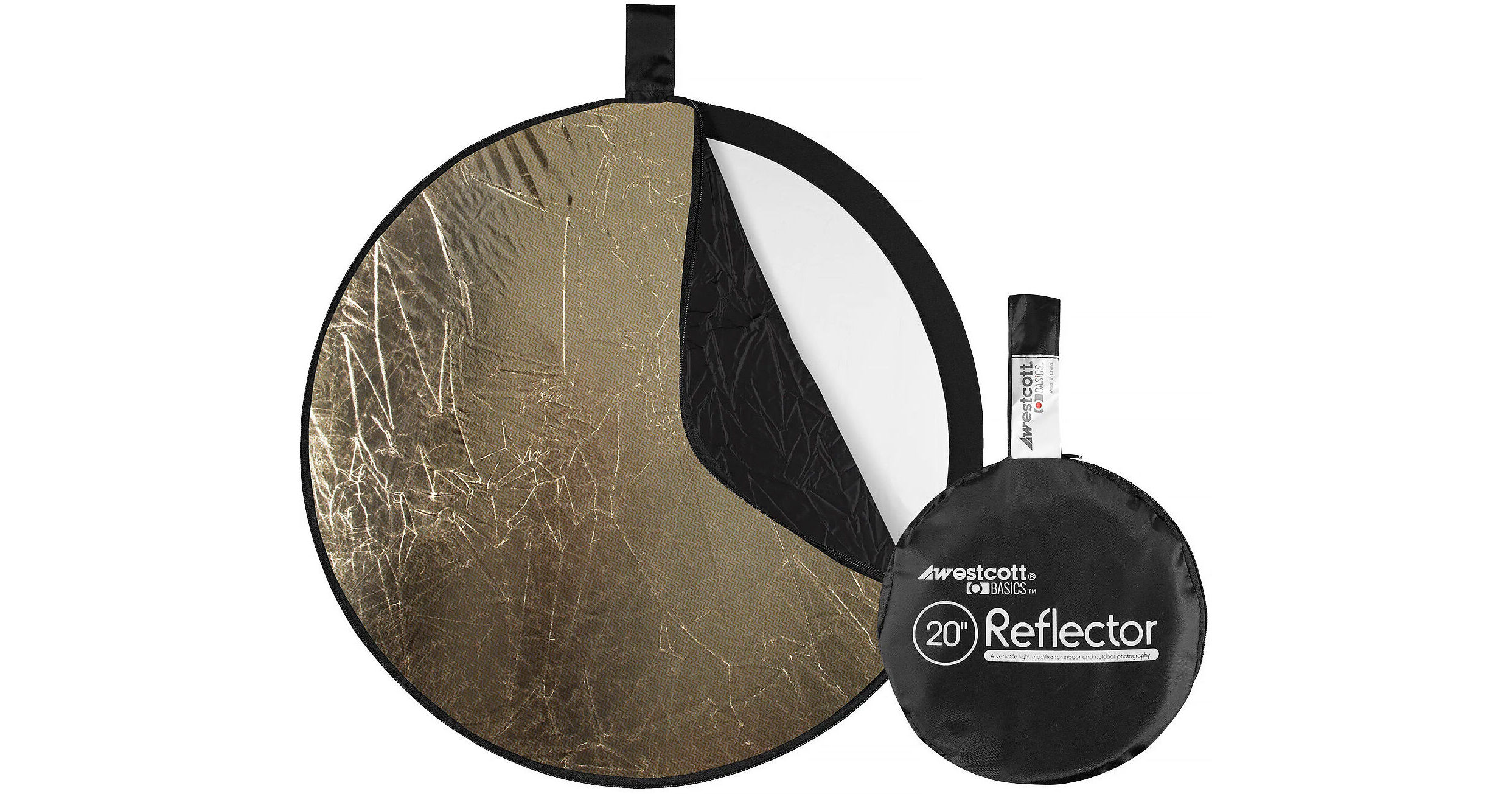 Westcott BASICS Collapsible 5in1 Reflector (20") 327 B&H Photo