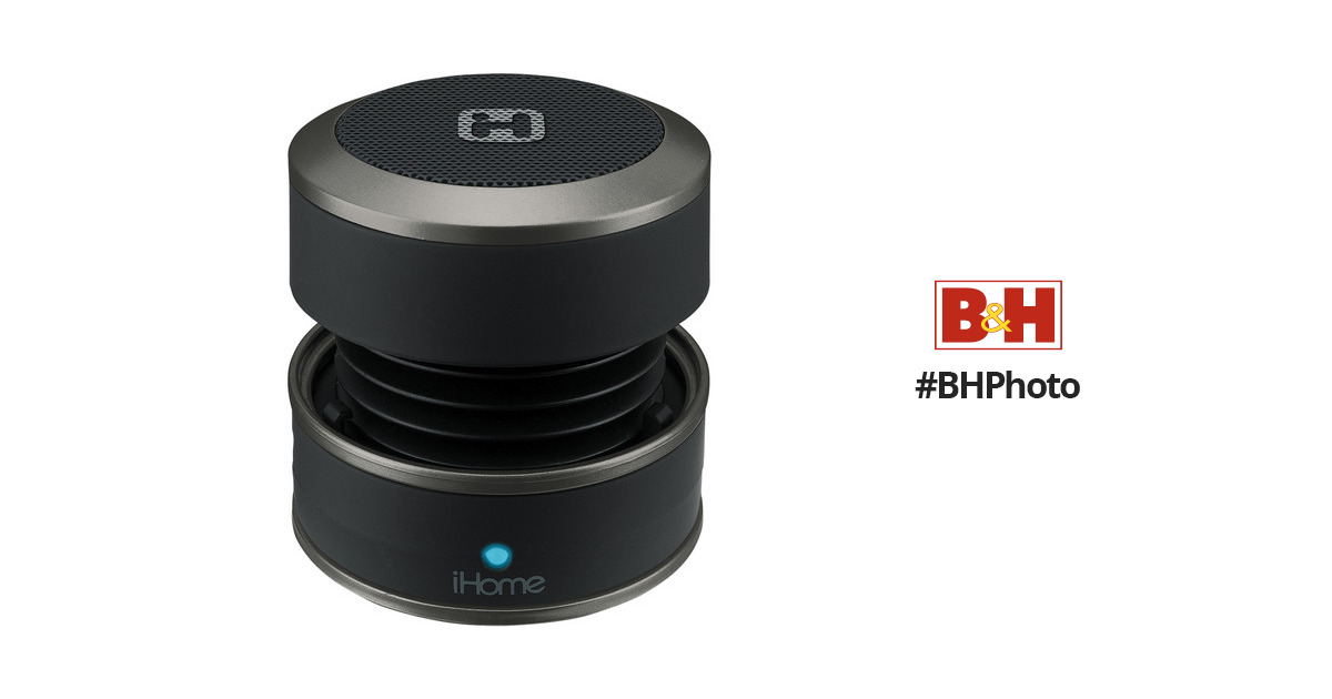 Ihome Ibt60 Bluetooth Rechargeable Mini Speaker System In