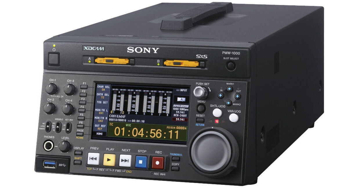 sony pmw1000