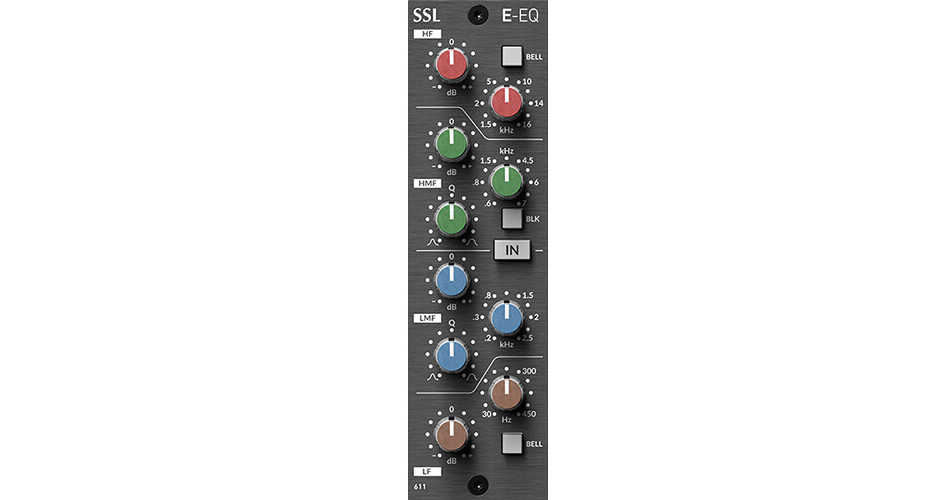 Solid State Logic SSL E Series EQ Module for API 500 Series Rack