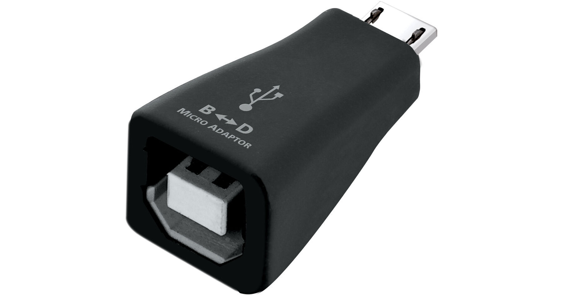 AudioQuest USB B to Micro B Adapter USBMICROAD B&H Photo Video