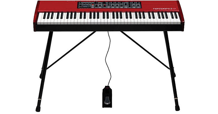 Nord Piano 2 HP 73-Key Digital Piano and Synthesizer