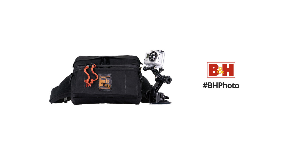 PortaBrace HIP-3 Hip Pack for Small Camcorders and HIP-3B B&H